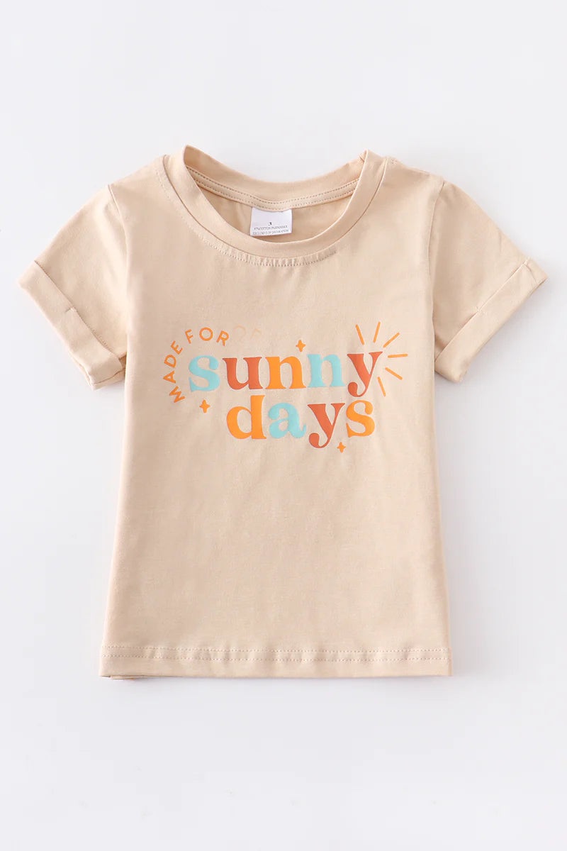 Mom and Me Sunny Days Tee - Womens