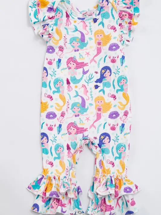 Mermaid Romper