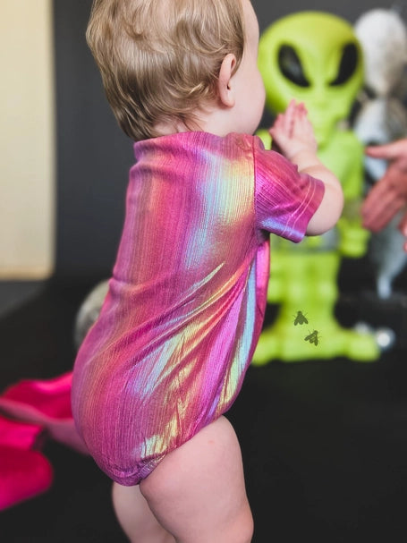 Metallic Aztec Onesie