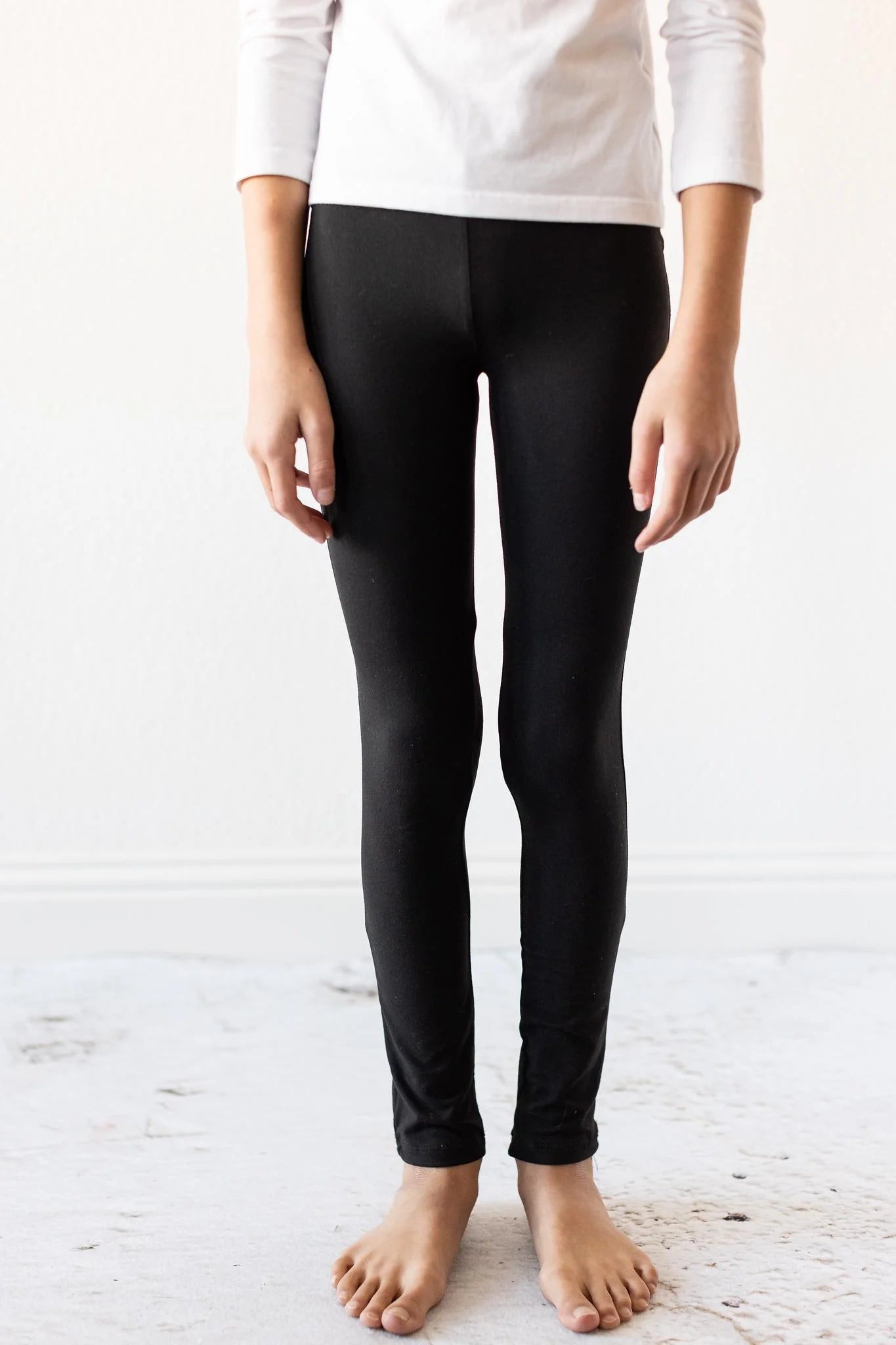 Black Stretch Leggings