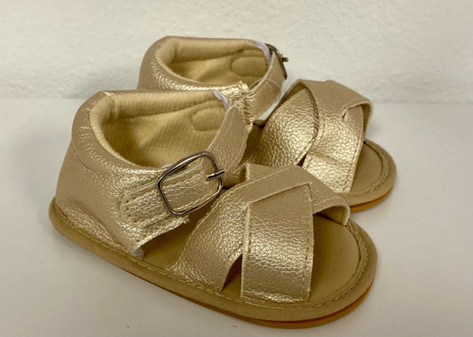 Gold Baby Sandal