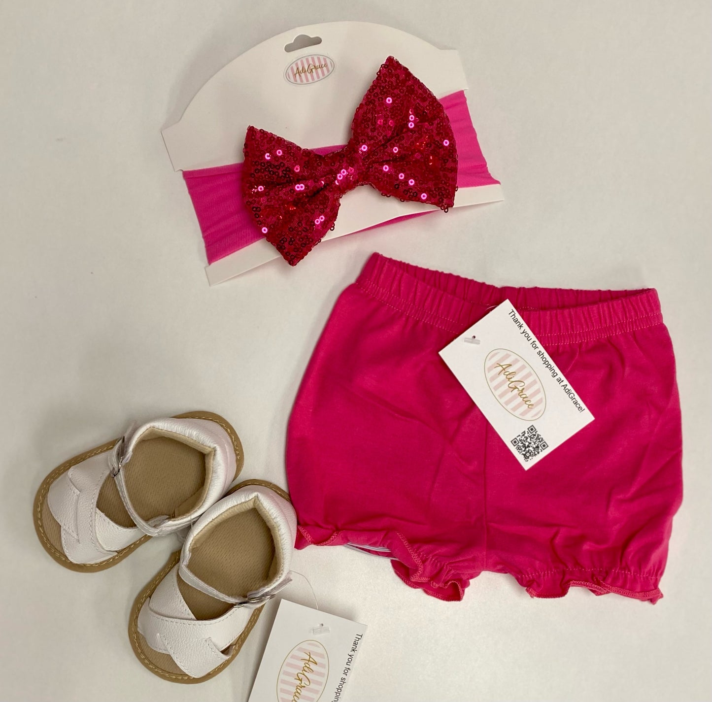 Pink Shorts/Bloomers