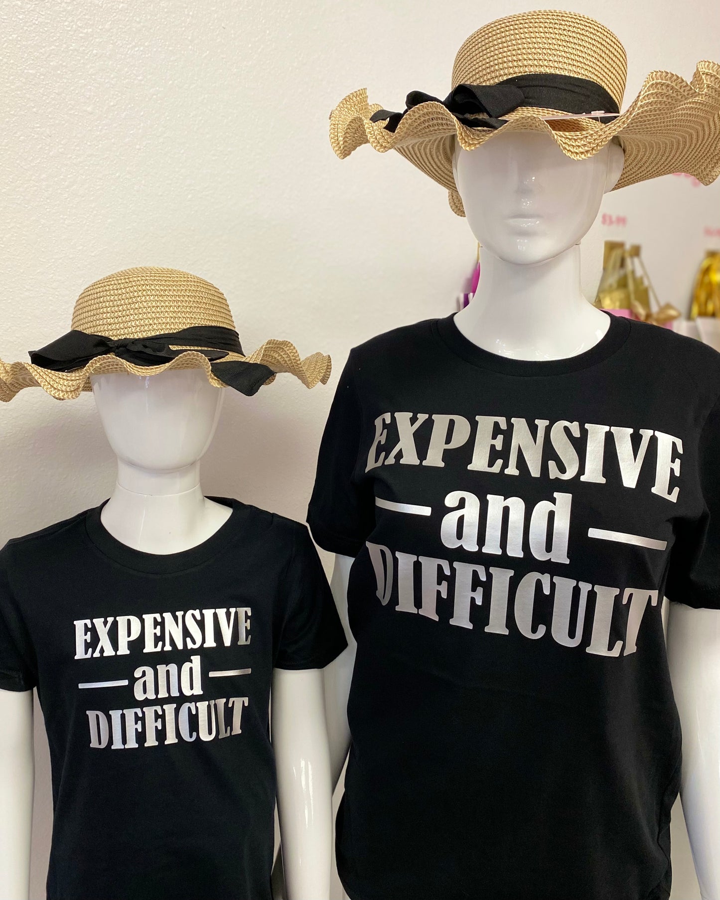 "Expensive and Difficult"- Women's T-Shirt