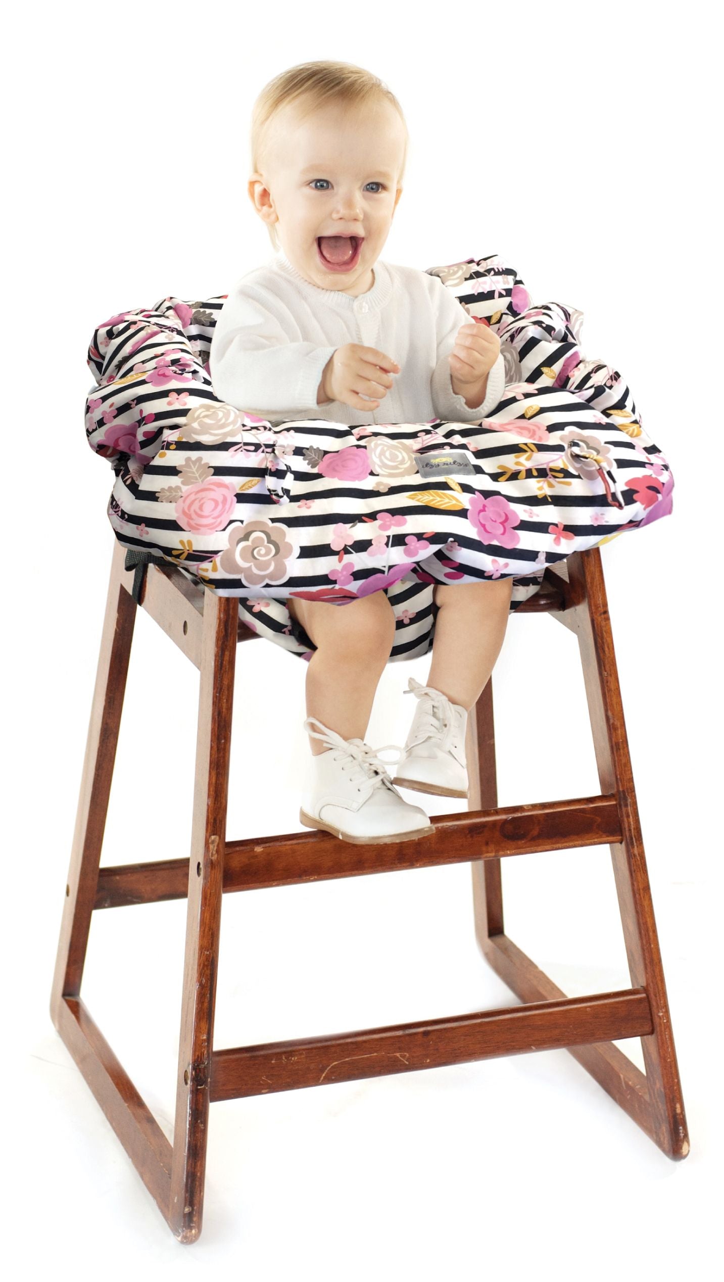 Itzy Ritzy - Ritzy Sitzy Shopping Cart and High Chair Cover