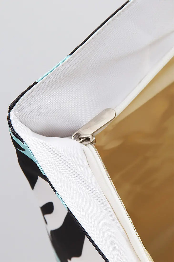 Animal Print Beach Bag