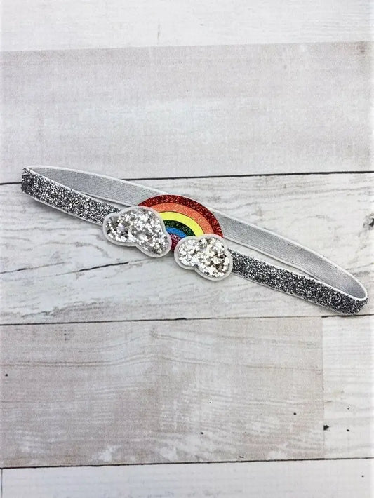 Sparkle Rainbow Headband